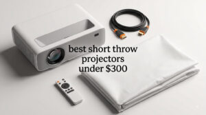 best short throw projectors under $300