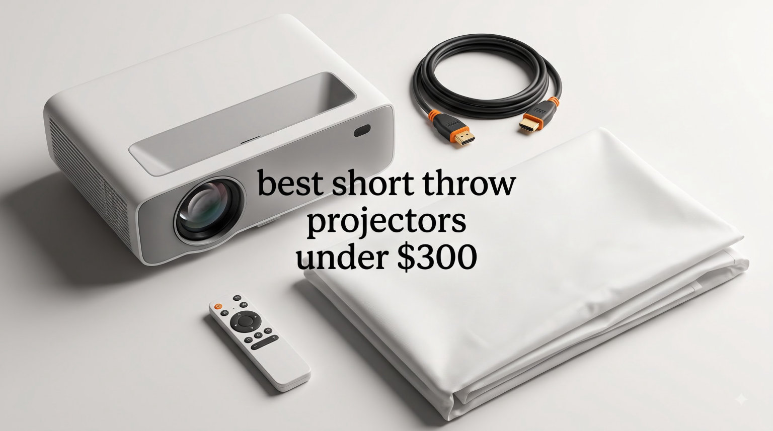 best short throw projectors under $300