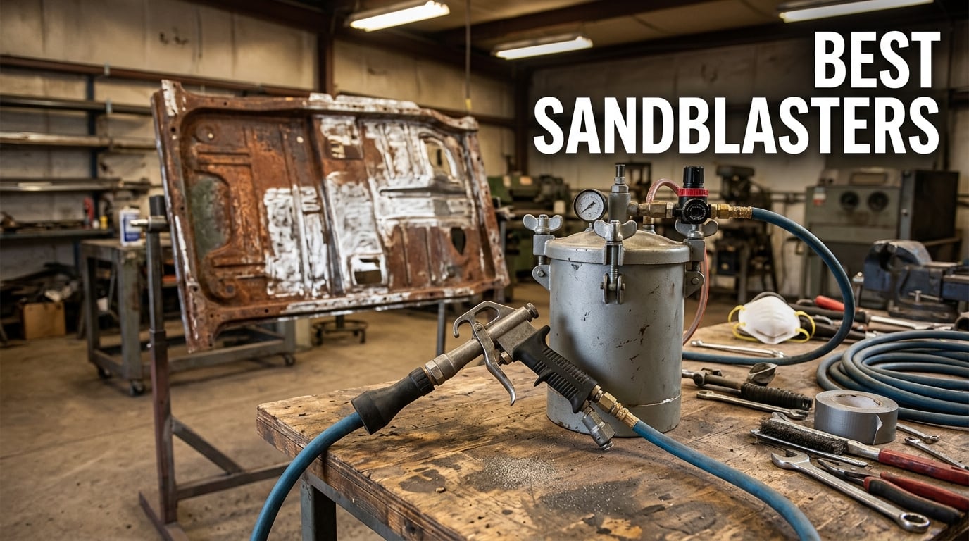 best sandblasters