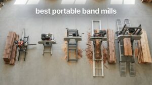 best portable band mills