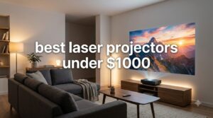 best laser projectors under $1000