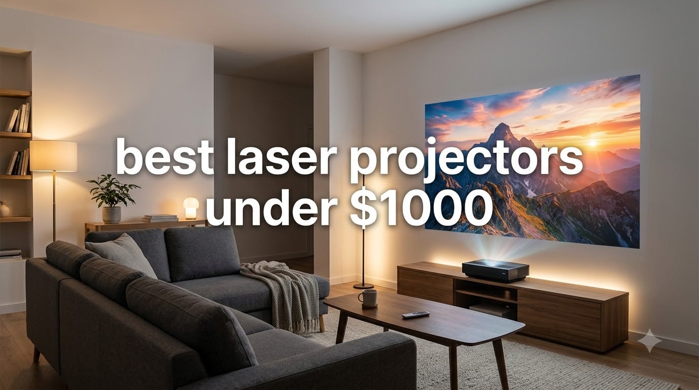 best laser projectors under $1000