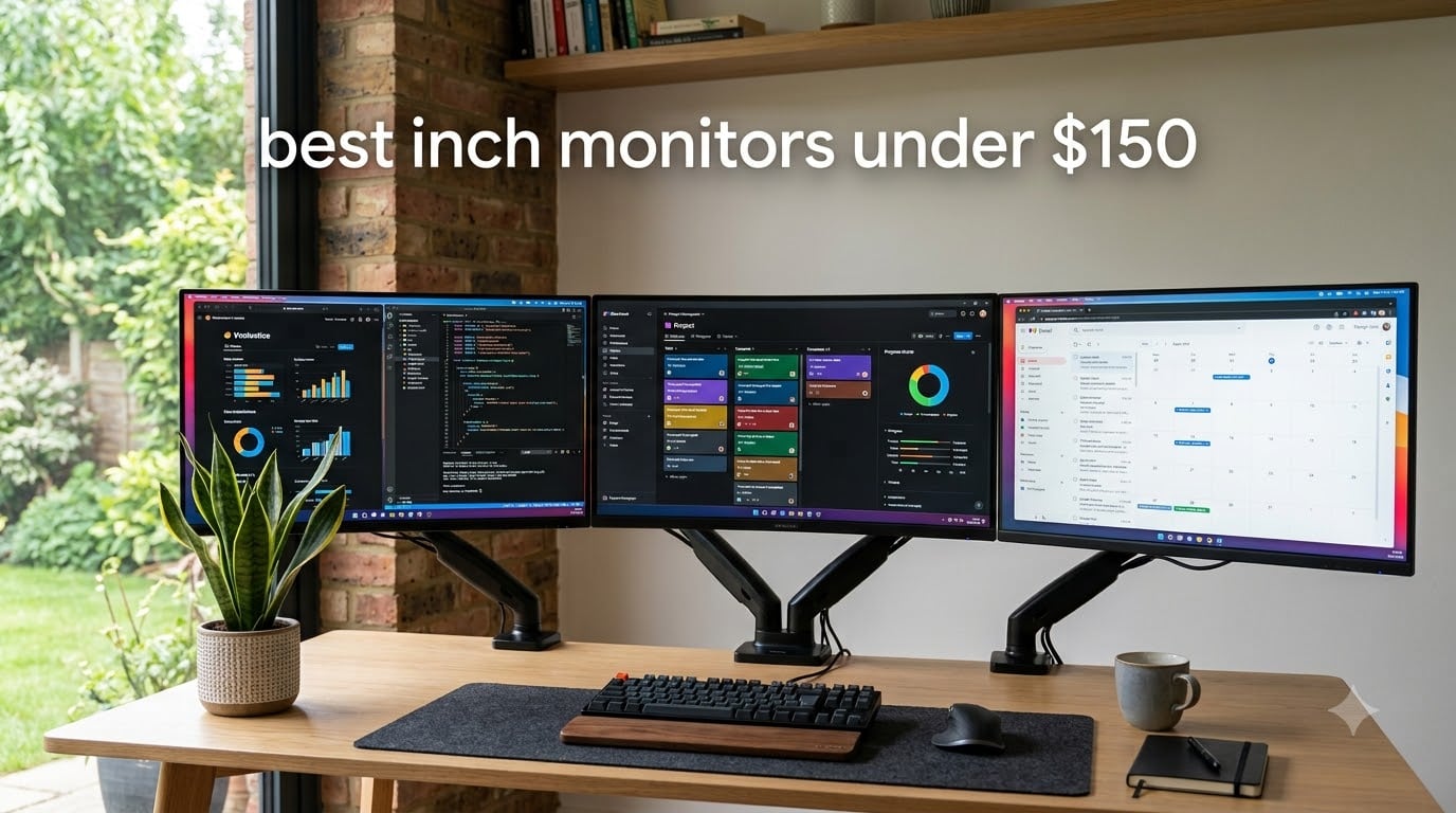 best 27 inch monitors under $150