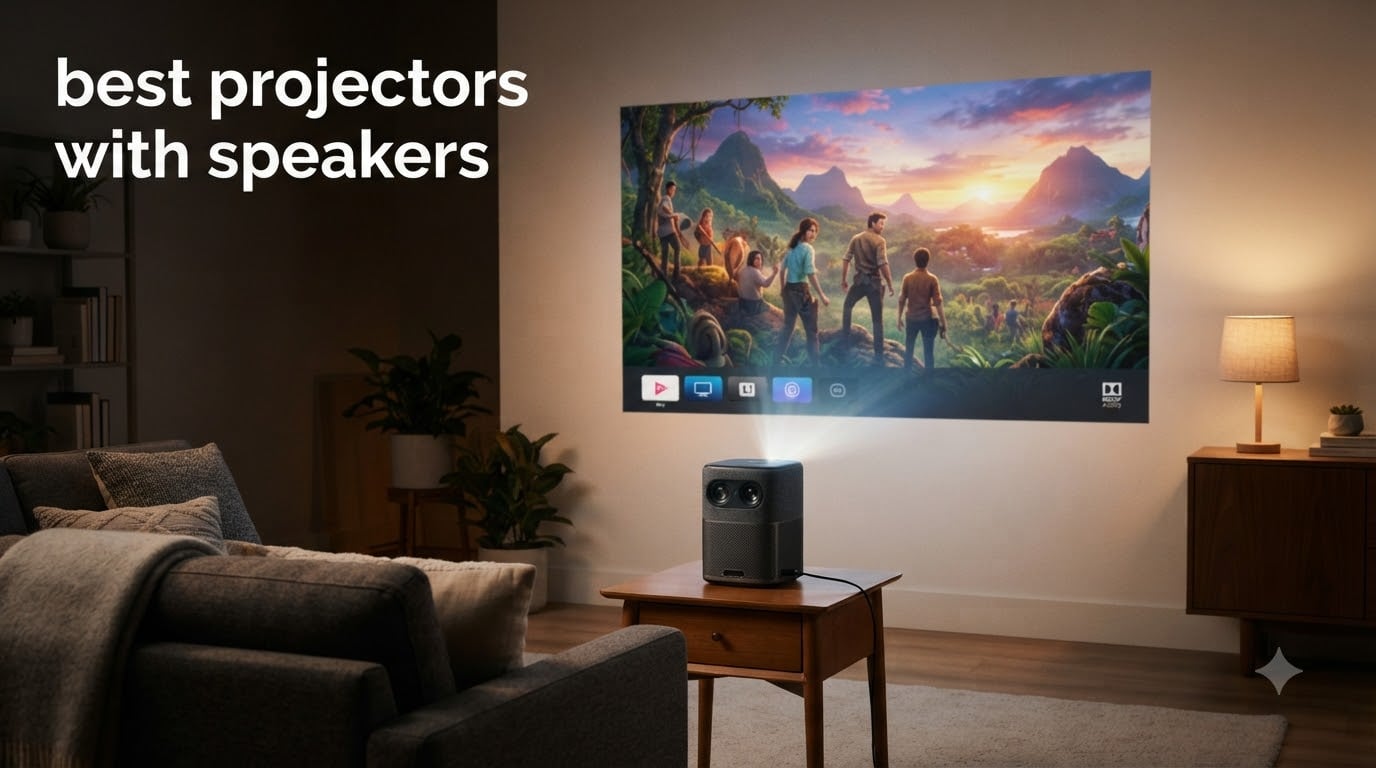 best projectors with speakers
