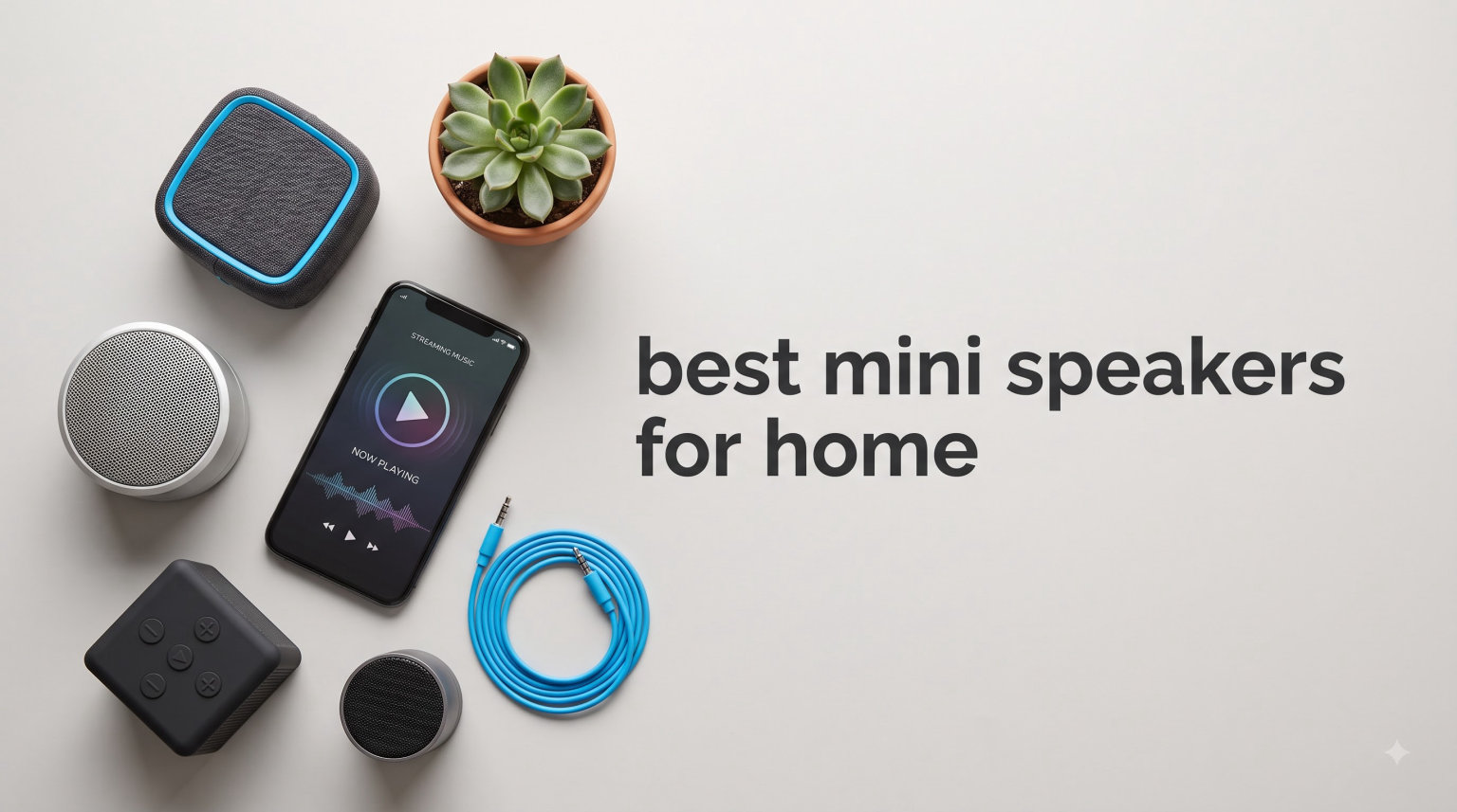 best mini speakers for home