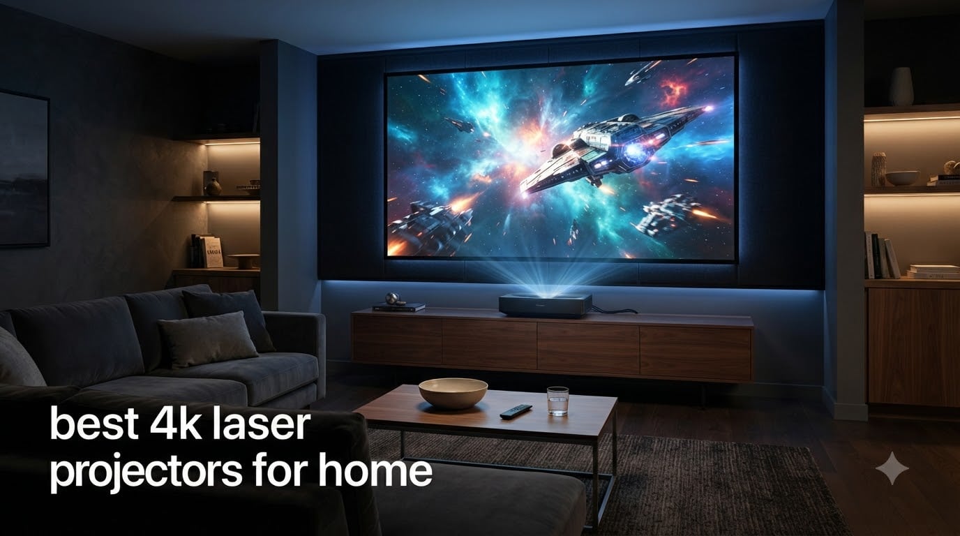 best 4k laser projectors for home