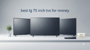 best lg 75 inch tvs for money