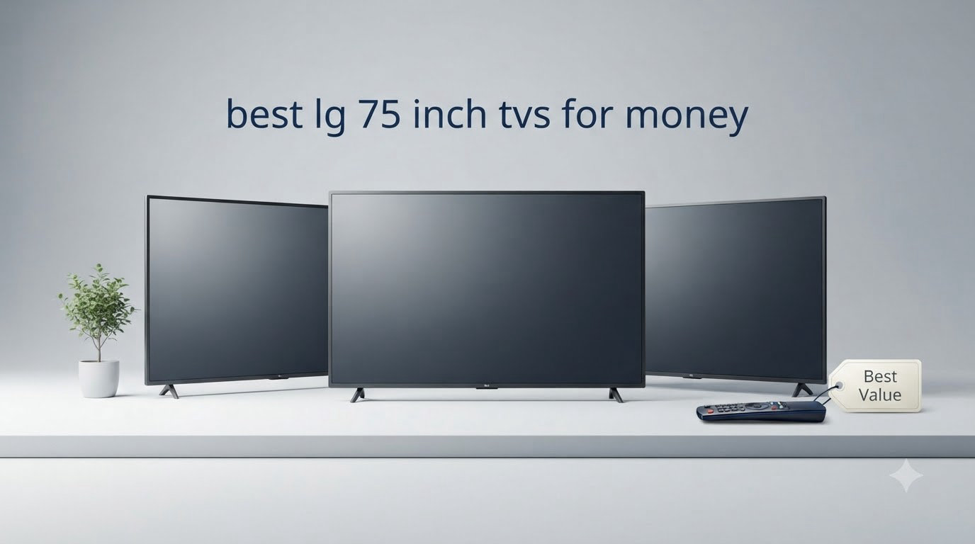 best lg 75 inch tvs for money