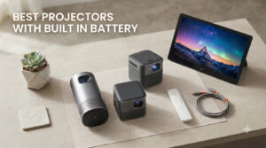 best projectors with built in battery