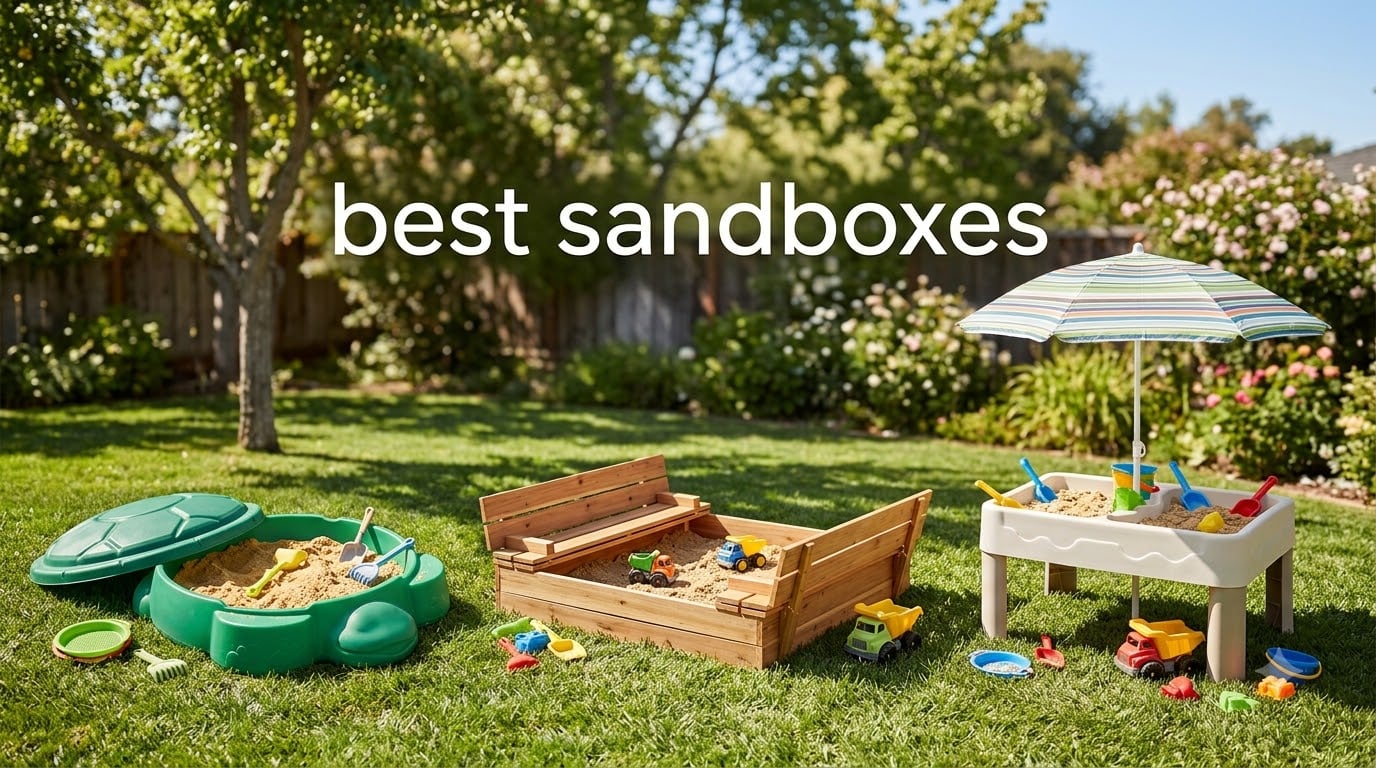 best sandboxes
