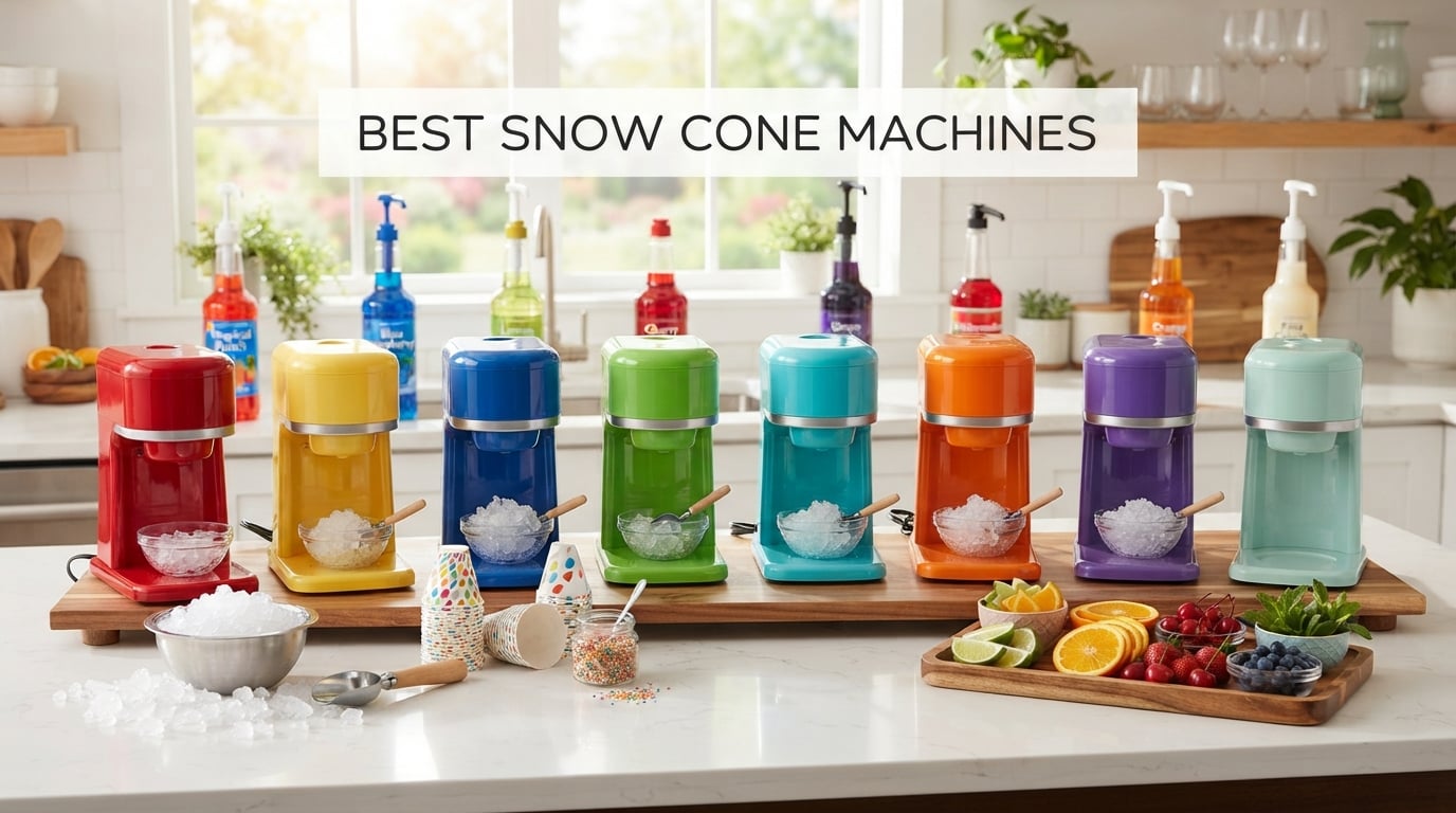 best snow cone machines