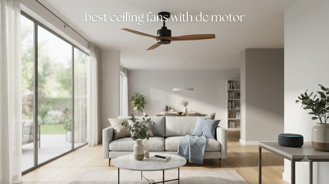 best ceiling fans with dc motor