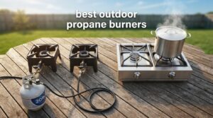 best outdoor propane burners