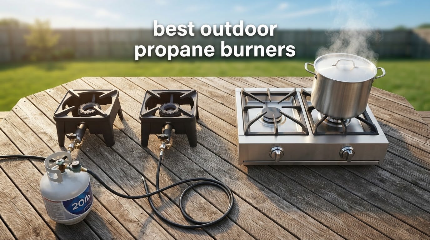 best outdoor propane burners