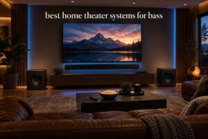 best home theater systems for bass