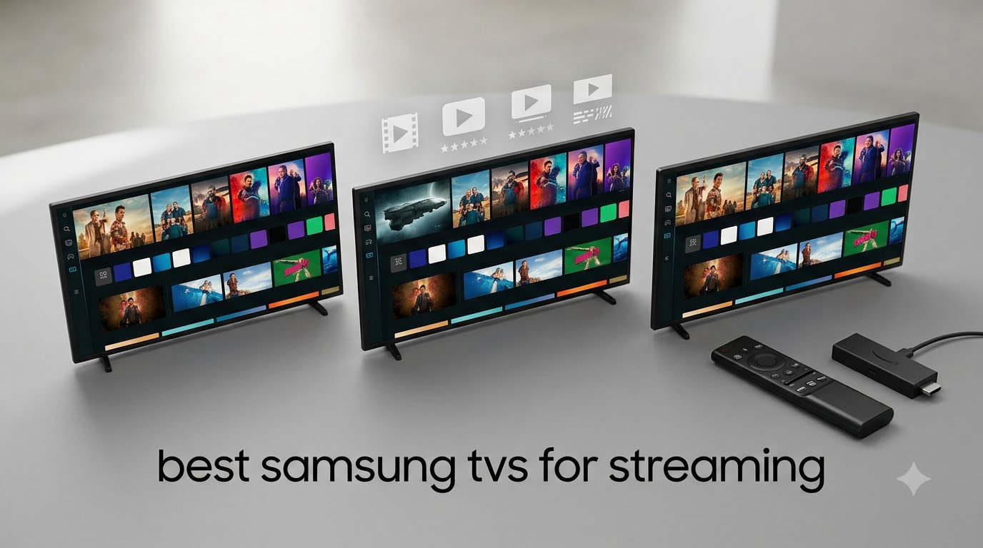 best samsung tvs for streaming