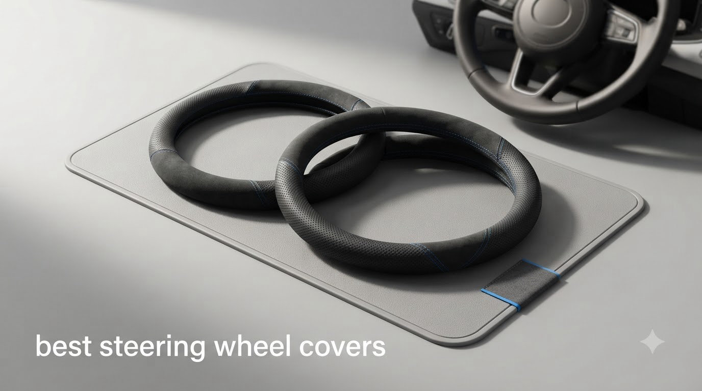best steering wheel covers