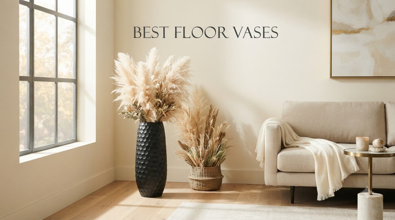 best floor vases