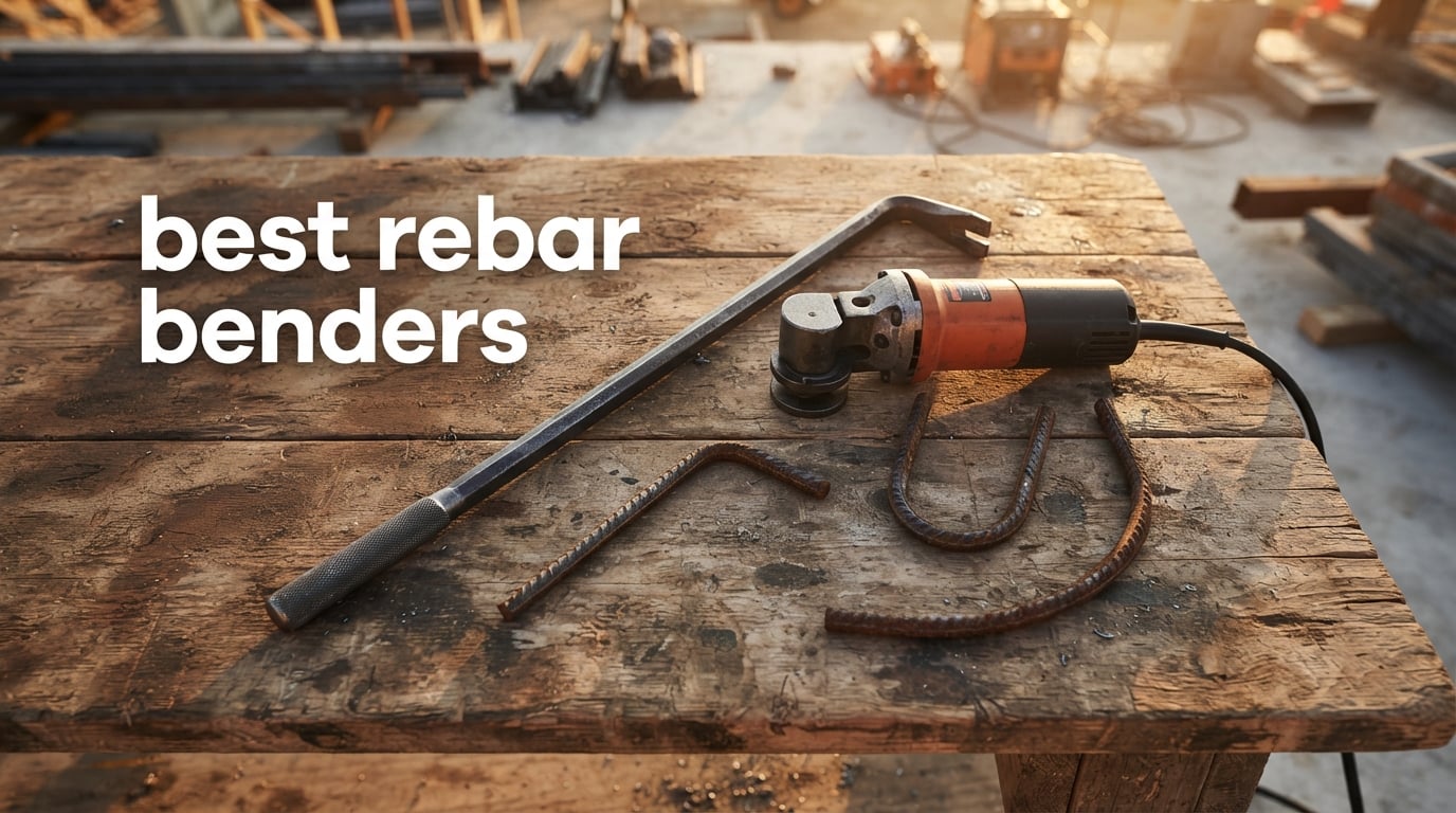 best rebar benders