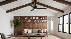 best ceiling fans under $3000