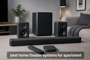 best home theater systems for apartment