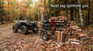 best log splitters gas