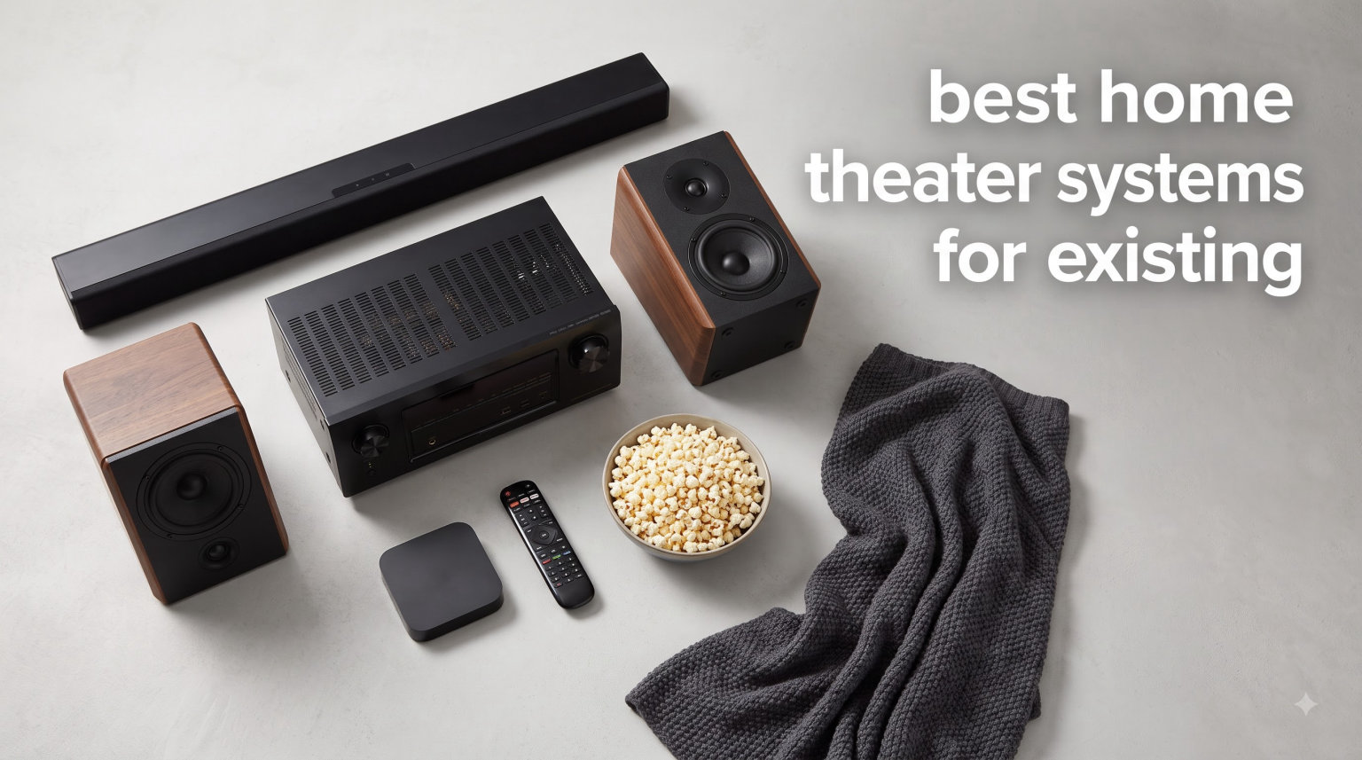 best home theater systems for existing
