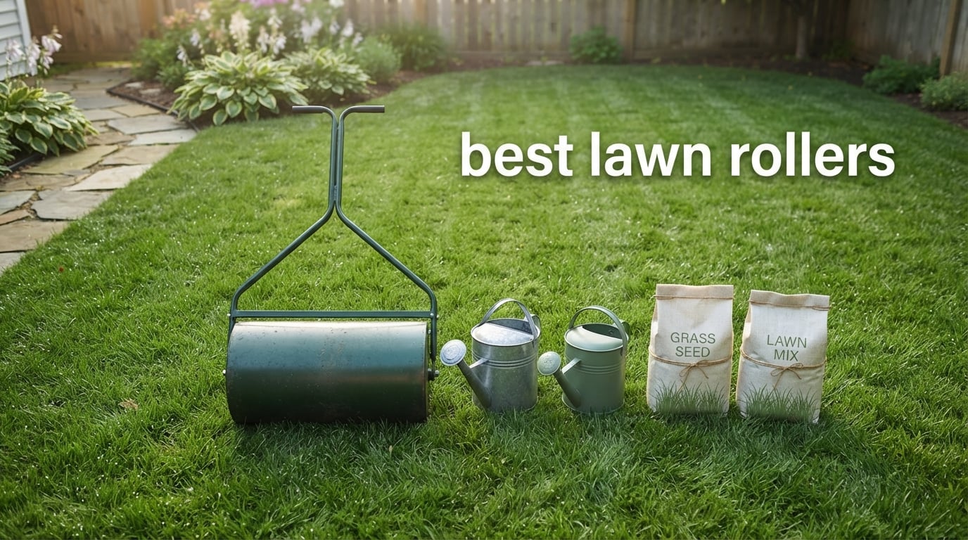 best lawn rollers