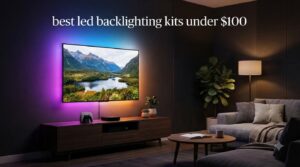 best led backlighting kits under $100