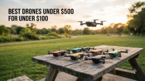 best drones under $500 for under $100