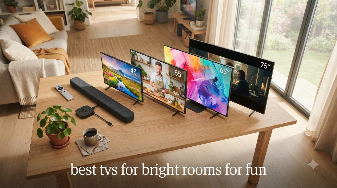 best tvs for bright rooms for fun