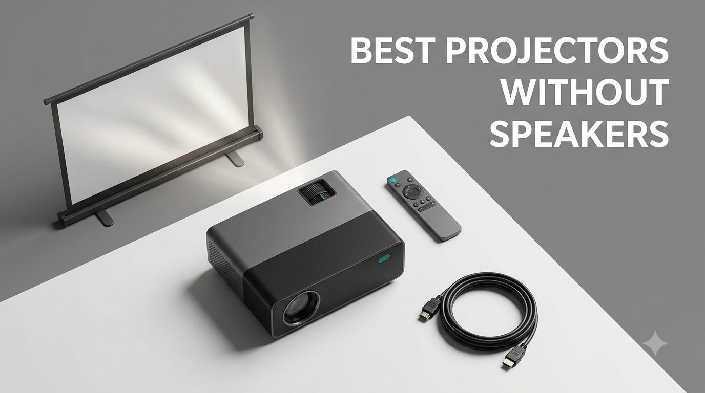 best projectors without speakers