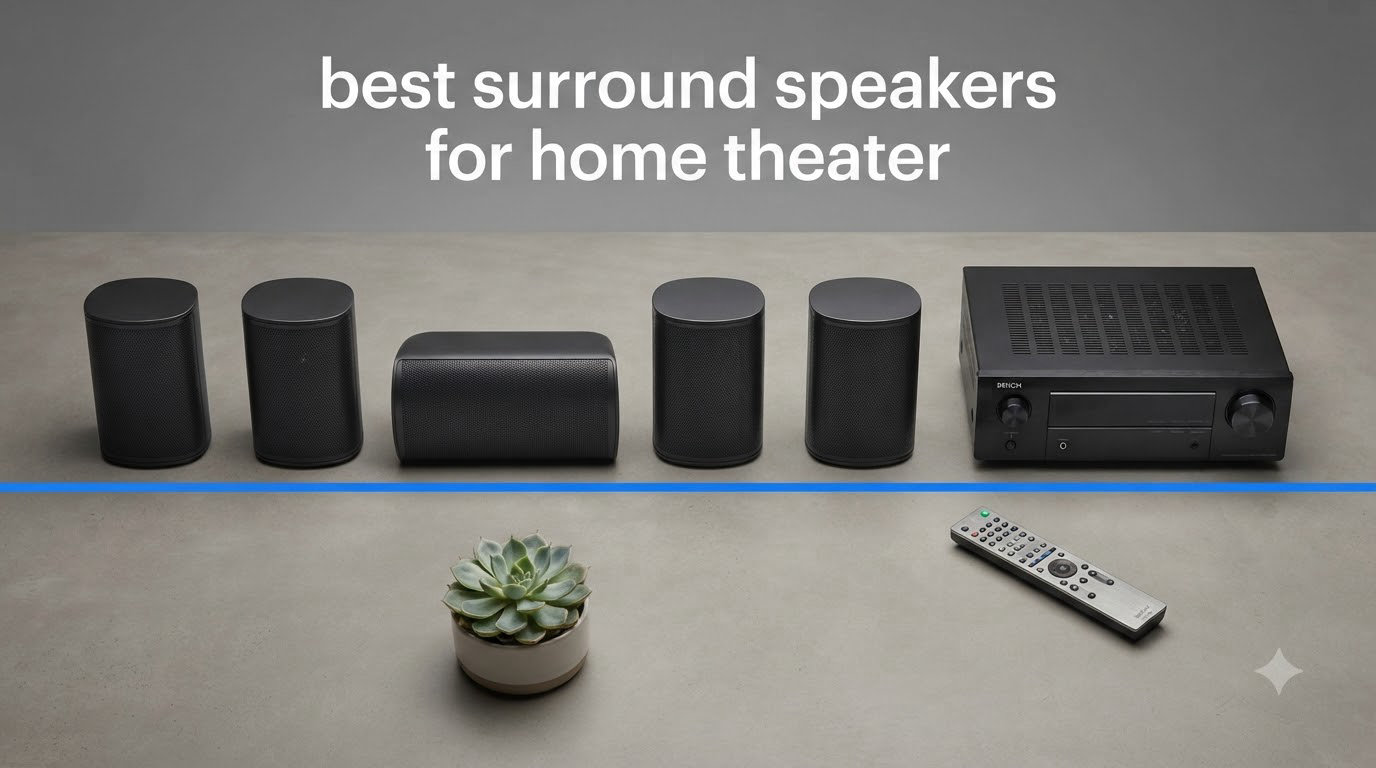 best surround speakers for home theater