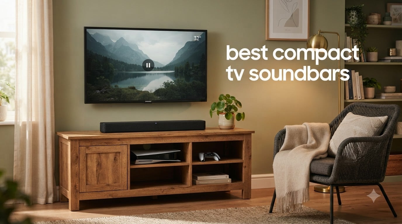 best compact tv soundbars