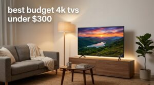 best budget 4k tvs under $300