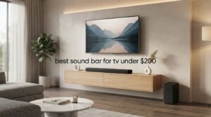 best sound bar for tv under $200