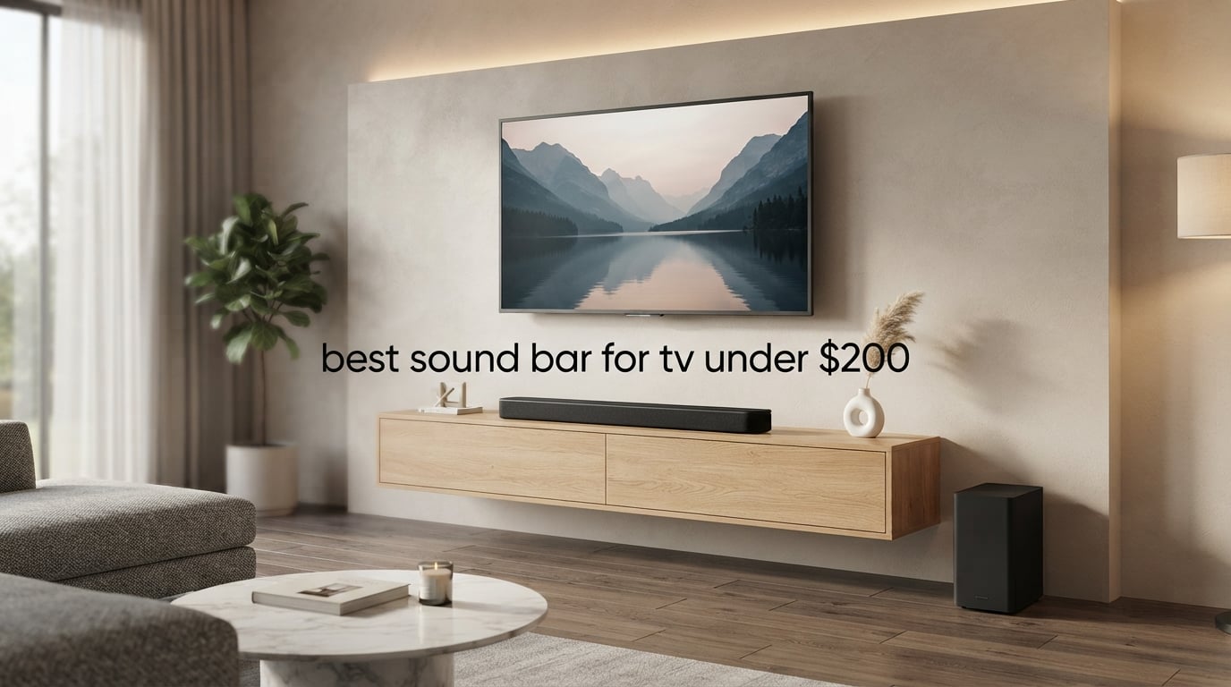 best sound bar for tv under $200