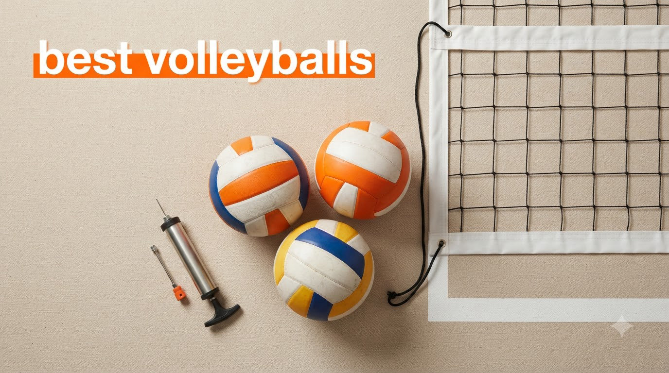 best volleyballs