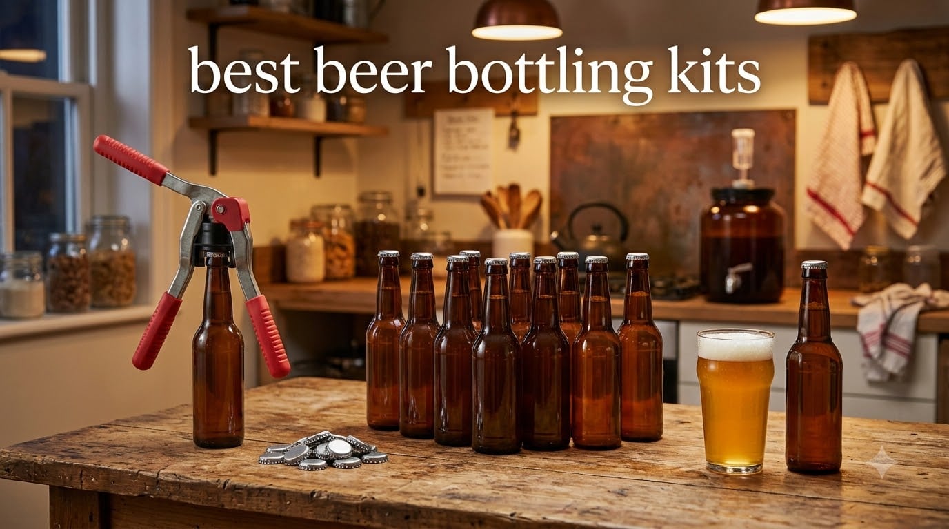 best beer bottling kits