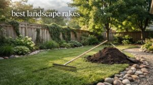 best landscape rakes