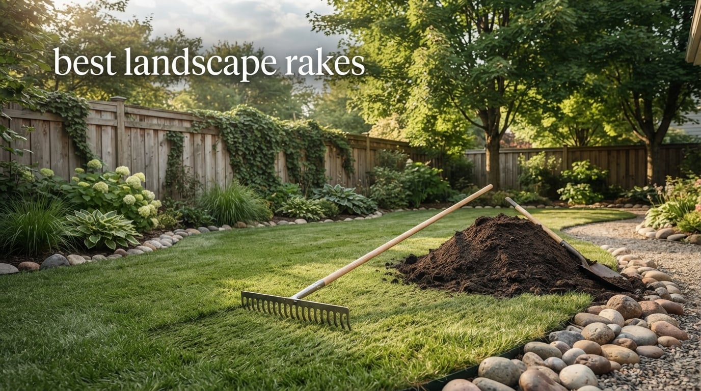 best landscape rakes