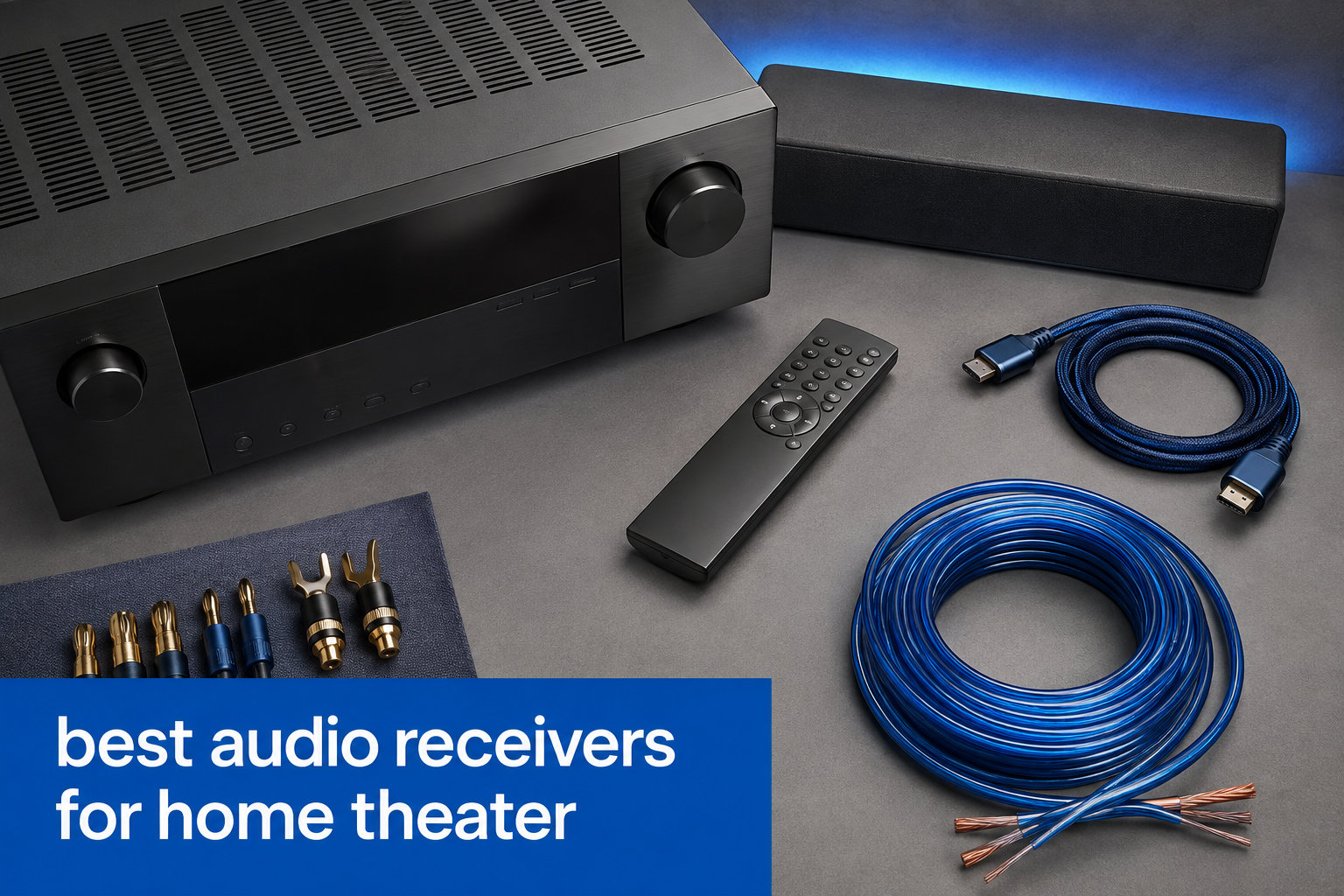 best audio receivers for home theater