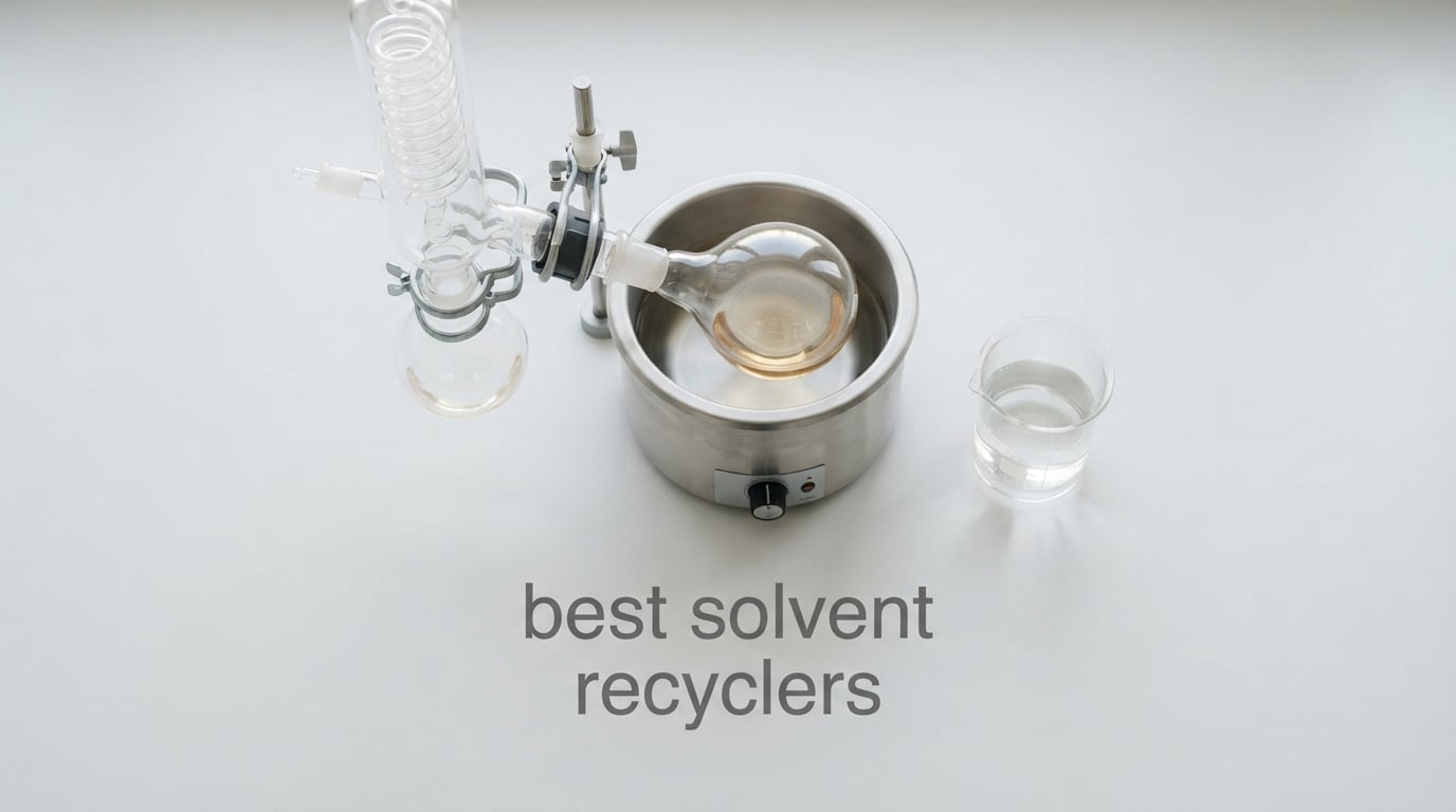 best solvent recyclers