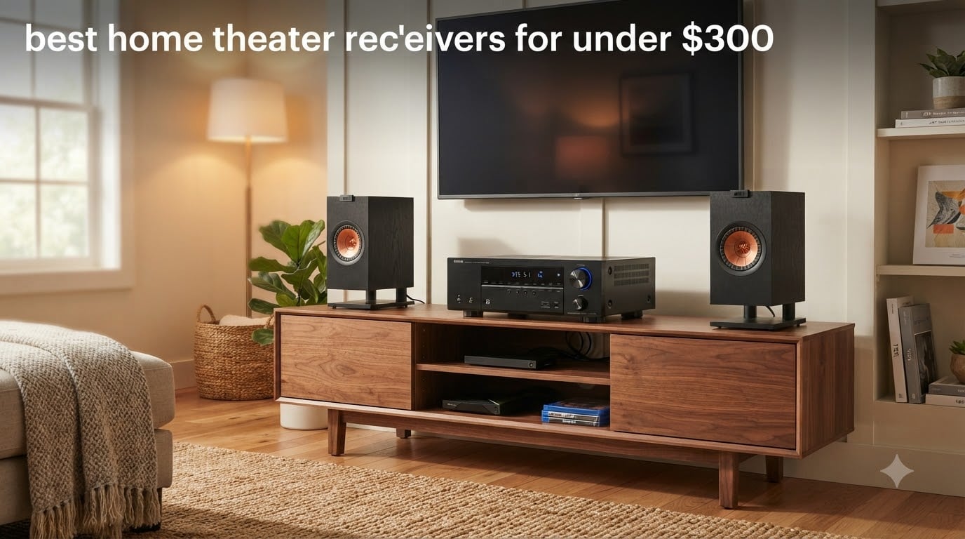 best home theater receivers for under $300