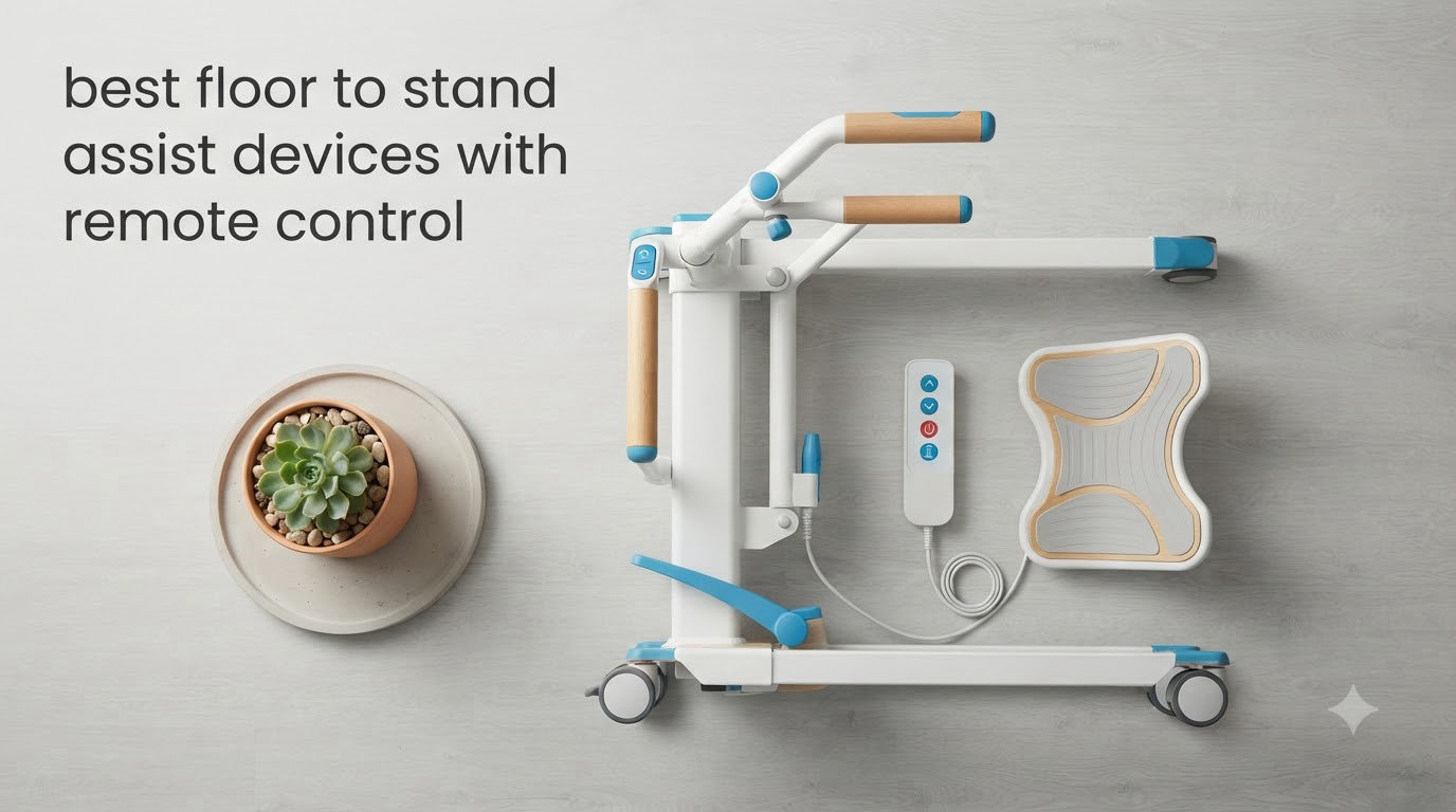 best floor to stand assist devices with remote control