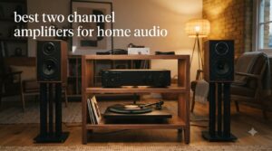best two channel amplifiers for home audio