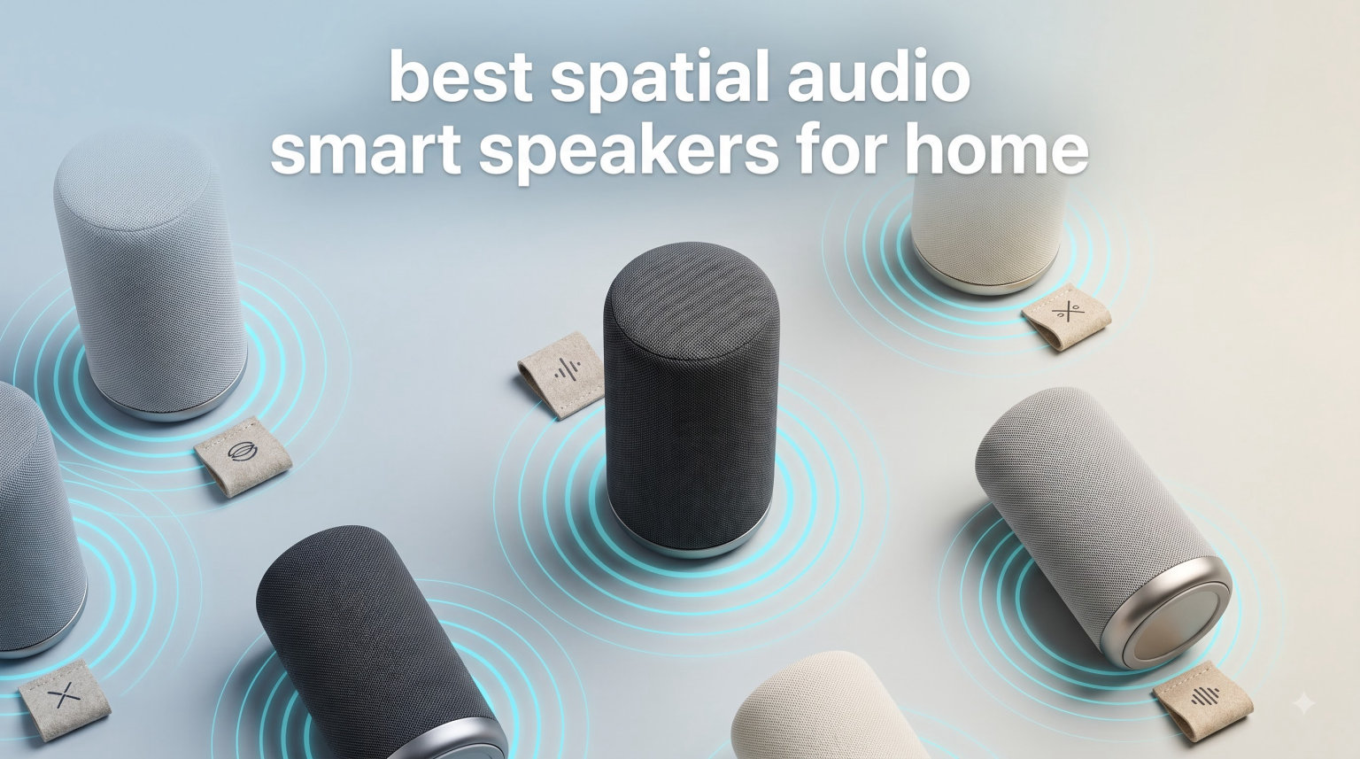 best spatial audio smart speakers for home