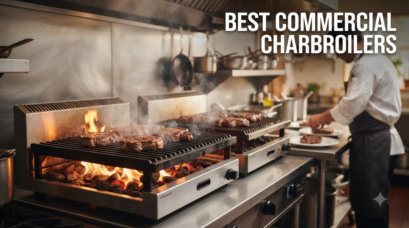 best commercial charbroilers