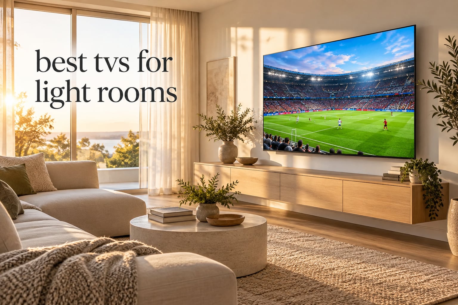 best tvs for light rooms