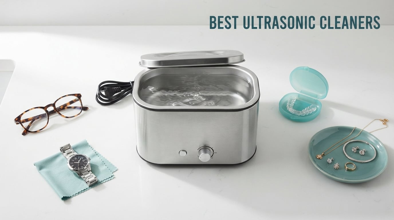 best ultrasonic cleaners